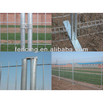 Cheap!! Temporary Fencing (Hot dipped Galvanized after welding )(10 years' factory)